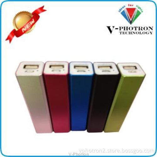 lipstick power bank 2600mAh
